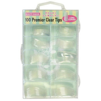ビューティーネイラー 100プレミアクリアティップス PT-8N