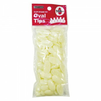 ビューティーネイラー クリップ 100pcs オーバル OVAL CLOV-1