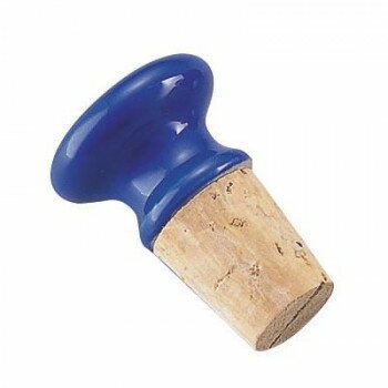 佐藤金属興業 SALUS 陶器ボトルストッパー ネイビーブルー