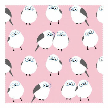 MX フレンズヒル メガネ拭き5 シマエナガ 18803