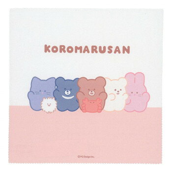 ザヴィーナミニマックス 眼鏡拭き ころまるさん-2 18912