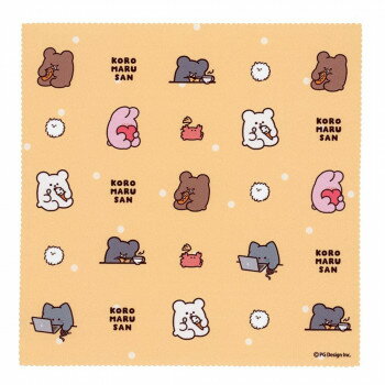 ザヴィーナミニマックス 眼鏡拭き ころまるさん-6 18916