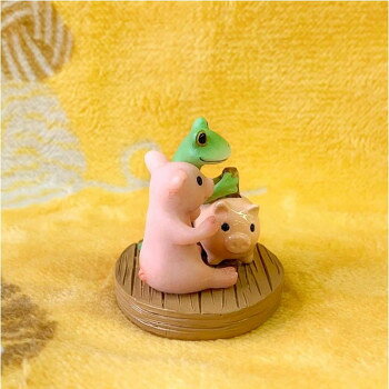 コポー 縁起物 ブタの貯金箱 74313 [2]