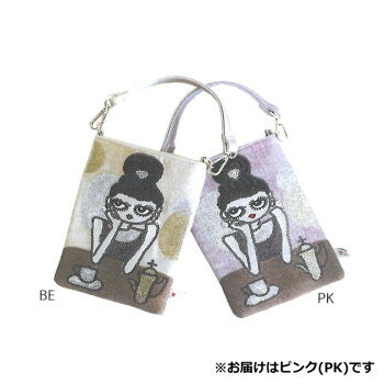Lyre ライル 0022-6 ポーチ ピンク 83003