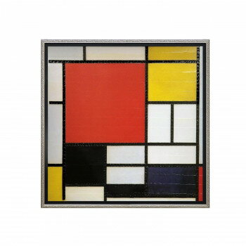 アートフレーム ピエト モンドリアン コンポジション ライン＆カラー PM-10022
