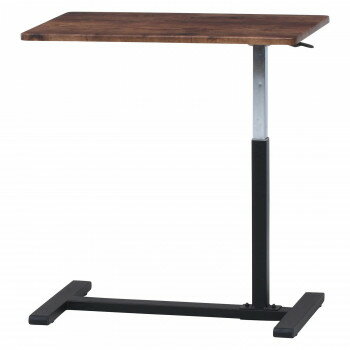 不二貿易 C/D:14656 ガス昇降テーブル(隠しキャスター付) ナビア 14656