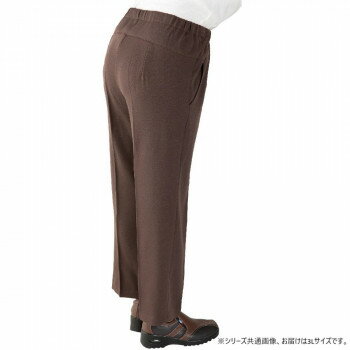ケアファッション スタイルをケアするパンツ(婦人) モカ 3L 9764305