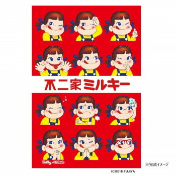 ジグソーパズル 1000ピース 不二家ミルキーペコちゃん泣き笑い