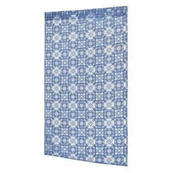 フック付2WAYカーテン タラベラ ネイビー 12221871159