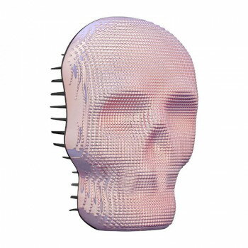 ヘアブラシ　タングルエンジェル　レベル　ピンククロム　21807