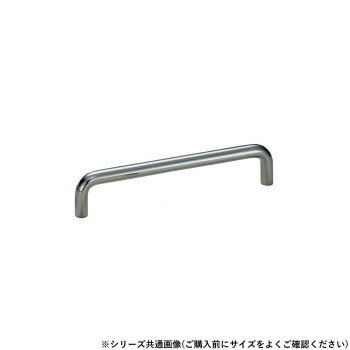 シロクマ 10φ丸棒ハンドル 200mm 鏡面磨 HL-10