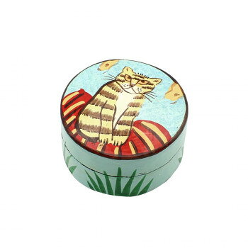 ペーパーマッシュBOX S トラネコ 32525