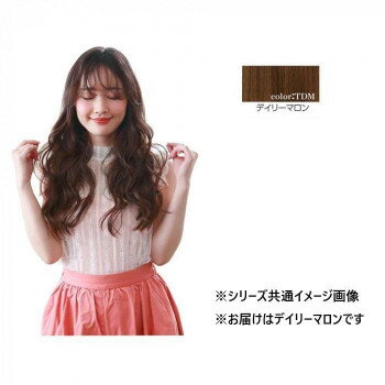 プリシラ めちゃ楽エクステ ナチュゆるカール TX-27 耐熱 TDM・デイリーマロン