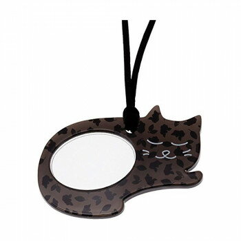 ペンダント型ルーペ 猫(ニャンコ)シリーズ ルーペ寝ニャン PR14-1-BL 072001