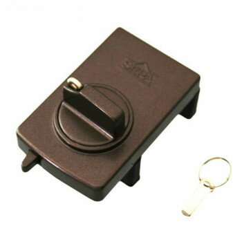 166-U キー付戸じまりくん大 1P 2本キー 00776923-001