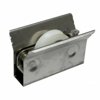 サッシ取替戸車 丸型17型車(ジュラコン) 00962527-001