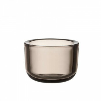（A） Iittala ヴァルケア キャンドルホルダー リネン 1051332(3)