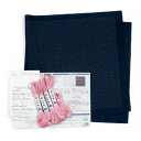 オリムパス 一目刺しの花ふきん 刺し子キット 桜の花 SK-411