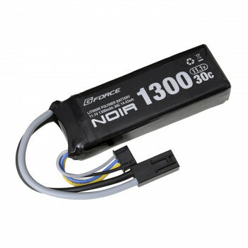 G-FORCE ジーフォース Noir LiPo 11.1V 1300mAh ミニS互換サイズ GFG910