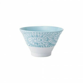 西海陶器 NOMO 568碗 アクア