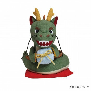 干支キット パッチワーク 水晶の青龍 PA-817