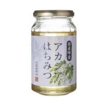 「北海道・沖縄・離島・一部地域へのお届けは別途送料を請求させていただきます。」「お客様都合でのキャンセルの場合、出荷前後にかかわらずキャンセル料などの手数料が発生いたしますので予めご了承ください。」「メーカーより取り寄せ商品のため、在庫状況によっては欠品・廃盤の可能性があります。あらかじめご了承ください。」「蜂蜜の女王」と言われるアカシア蜂蜜はさっぱりとした風味ながらも、しっかりとした甘みが特徴です。どんなお料理にもあう万能な蜂蜜です。※ラベルが変更になる可能性があります。あらかじめご了承ください。※体内で抵抗力が充分できていない一歳未満の乳幼児には食べさせないでください。※白く結晶することがありますが品質には変わりありません。湯煎してください。内容量450gサイズ個装サイズ：95×32×32cm重量個装重量：1200g仕様賞味期間：製造日より730日セット内容2本入生産国日本栄養成分100gあたりエネルギー:294kcal、炭水化物:79.7g、たんぱく質:0.2g、食塩相当量:0.01g、脂質:0.1g原材料名称：はちみつアカシア蜂蜜(国産)保存方法直射日光を避け、常温で保存してください。製造（販売）者情報有限会社近藤養蜂場大分県杵築市山香町大字向野2252-1fk094igrjs