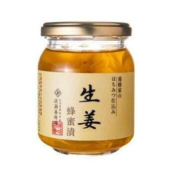 近藤養蜂場 生姜蜂蜜漬 280g×6本