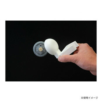 ELMONO(家具 ラグ カーペット)のMLSシリーズ　シャワーホルダー ホワイト 6895｜アングル3