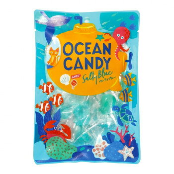 OCEAN CANDY SALTY BLUE(オーシャンキャンディ ソルティブルー) 48袋入