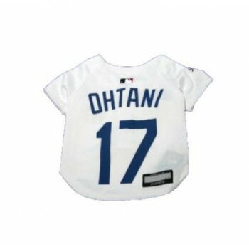 ドジャース 大谷ジャージ　ホワイト S-M SHO-4006W-S-M