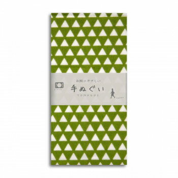 乐天商城 - KADONO SARASHI SOME 和晒 小紋柄 手ぬぐい 鱗/抹茶