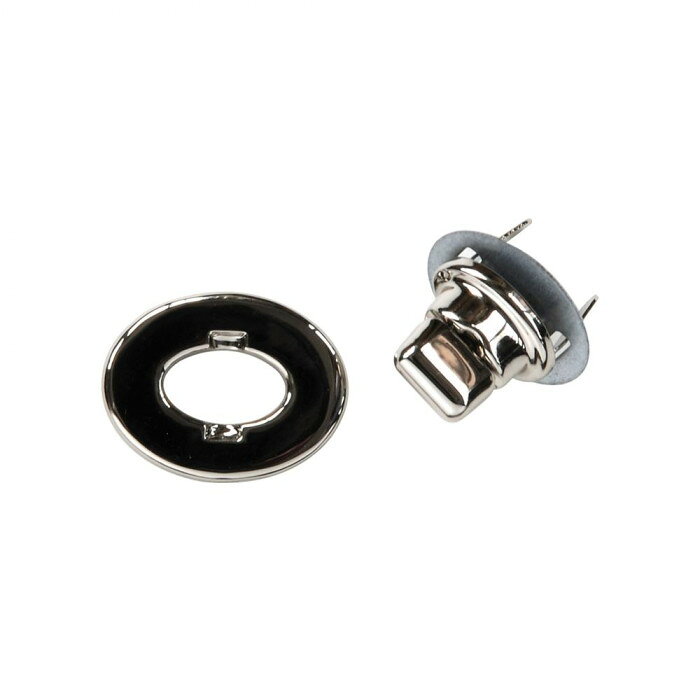 其它 - 留め具楕円ひねり・銀 H206-050-2