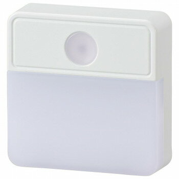 OHM LED明暗センサー式ナイトライト NIT-ALA6MSQ-WN