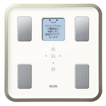 TANITA タニタ 体組成計 ホワイト BC-810