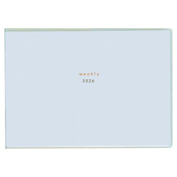 2026年 手帳 ダイアリー isshoni.ノートブック15インチ ブルー E8744