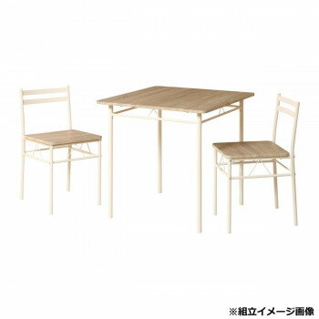 弘益(KOEKI) UTILITY ライクビンテージ ダイニング3点セット ナチュラル DSV70NA