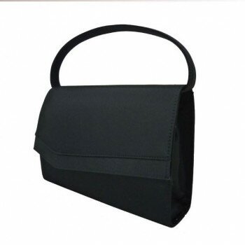 優美社　8182-00　 3点セット・袱紗(ふくさ)付き ブラックフォーマルバッグ ブラック