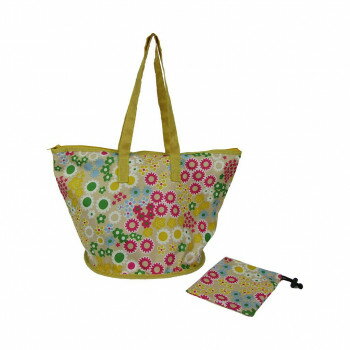 優美社　4300-01　　 ポケ8　コンパクト収納　保温保冷 ベージュ