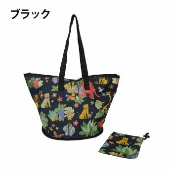 優美社　4300-02　　 ポケ8　コンパクト収納　保温保冷 ブラック