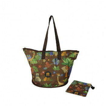 優美社　4300-02　　 ポケ8　コンパクト収納　保温保冷 ブラウン