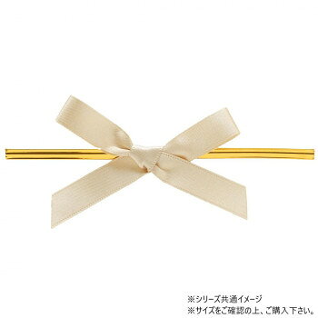 「北海道・沖縄・離島・一部地域へのお届けは別途送料を請求させていただきます。」「お客様都合でのキャンセルの場合、出荷前後にかかわらずキャンセル料などの手数料が発生いたしますので予めご了承ください。」「メーカーより取り寄せ商品のため、在庫状況によっては欠品・廃盤の可能性があります。あらかじめご了承ください。」リーガルサテンの蝶結びにビニタイを取り付けたタイドボウです。あらかじめ美しい蝶結びが完成しているため、ビニタイで留めるだけで可愛らしいギフトラッピングが完成します。サイズ幅:18mm個装サイズ：30×20×10cm重量個装重量：50g素材・材質ポリエステル生産国日本fk094igrjs