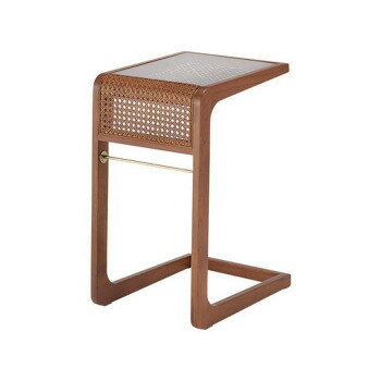 東谷 サイドテーブル ブラウン PM-502BR