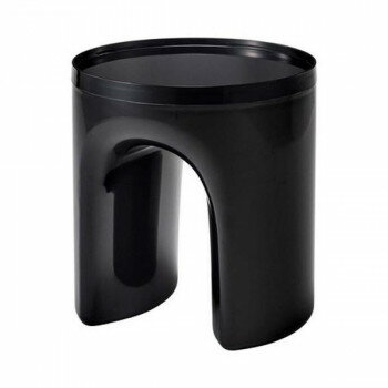 東谷 サイドテーブル ブラック PT-683BK