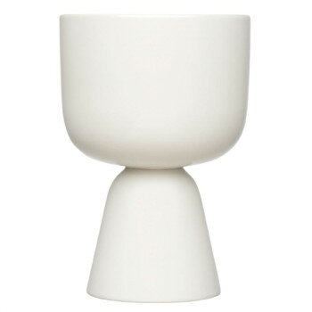 （A） Iittala イッタラ ナップラ プラントポット 230x155mm ホワイト 1051509