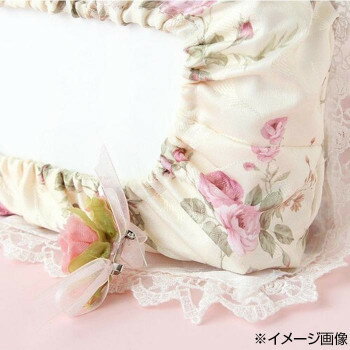 ローズ柄 ボックスティッシュケースカバー QSI-2209/TU [2]