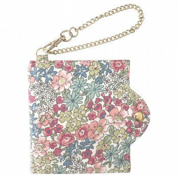 Sunny Side(サニーサイド)　仮置きマスクケース　花柄　PK　TL-5523-31