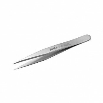镊子 - アネックス(ANEX) ステンレスピンセット 先細小型 110mm No.203