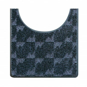 (クリーンテックス) デザインマット 抗菌トイレマット U型 60x60 cm