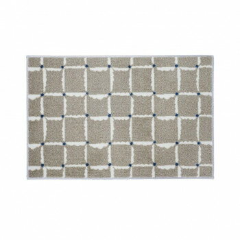 (クリーンテックス) 玄関マット Tomoko Murata Windcheck Grey 45×75cm