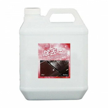 クリスタルプロセス 洗車・下処理 雨ジミ除去シャンプー 4L F15400